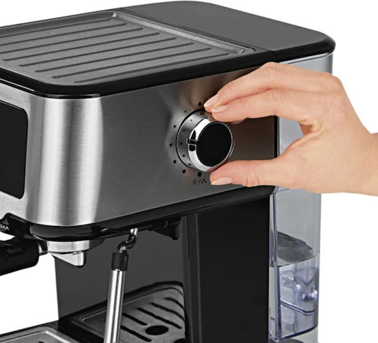 Beem Mașină de Espresso 1100W Presiune 15bar Argintie