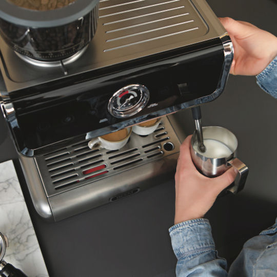 Beem Automat de Espresso 3000W Presiune 15bar Argintie