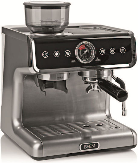 Beem Automat de Espresso 3000W Presiune 15bar Argintie