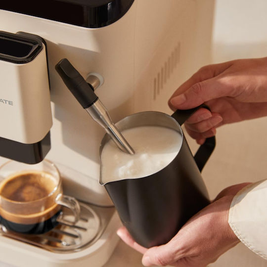 Create Thera Matic Touch Automat de Espresso 1350W Presiune 20bar pentru Cappuccino Maro