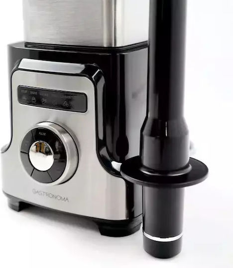 Gastronoma Blender with Plastic Jug 3 lt 2000W Gray 18180001