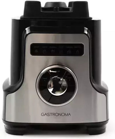 Gastronoma Blender with Plastic Jug 3 lt 2000W Gray 18180001