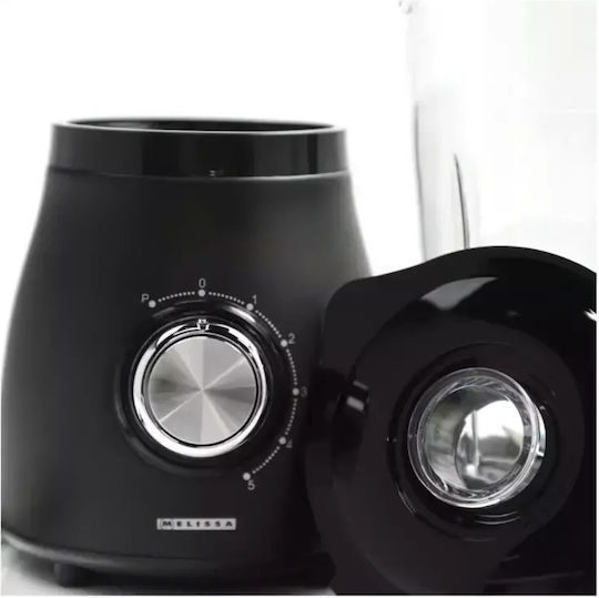 Melissa Blender Cu Cană Din Sticlă 1,5 L 500W Negru