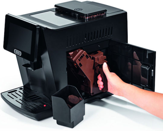 Beem Automat de Espresso 1450W Presiune 15bar pentru Cappuccino Neagră