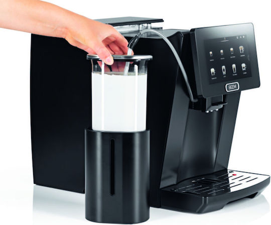 Beem Automat de Espresso 1450W Presiune 15bar pentru Cappuccino Neagră