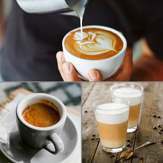 Beem Automat de Espresso 3000W Presiune 15bar Neagră