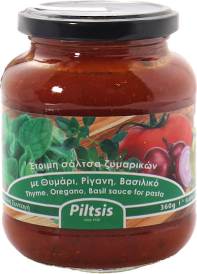 Piltsis Sos de roșii cu busuioc 360gr