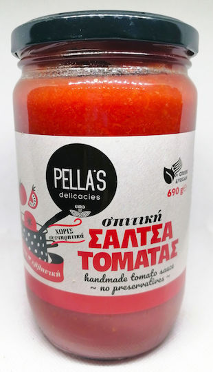 Pella's Delicacies Tomaten Klassisch Traditionell Tomatensoße 690gr