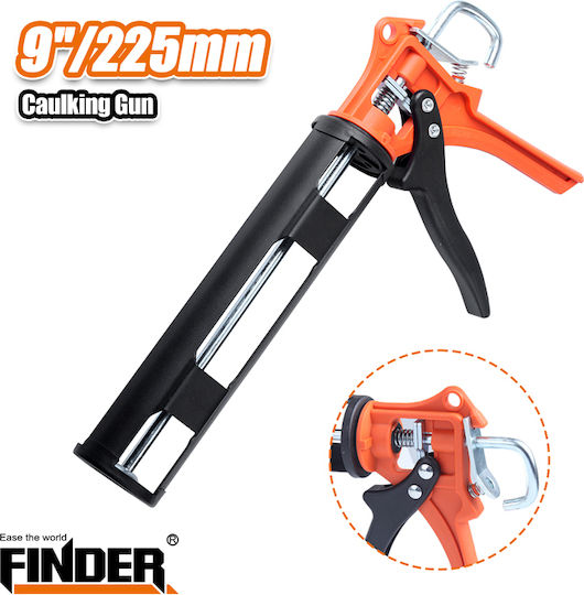 Finder 195426 Silicone Gun Open Back 225mm