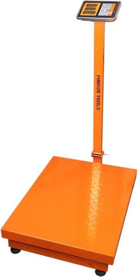 Finder Electronic Platform Scale with Weighing Capacity of 1000kg and Division 500gr
