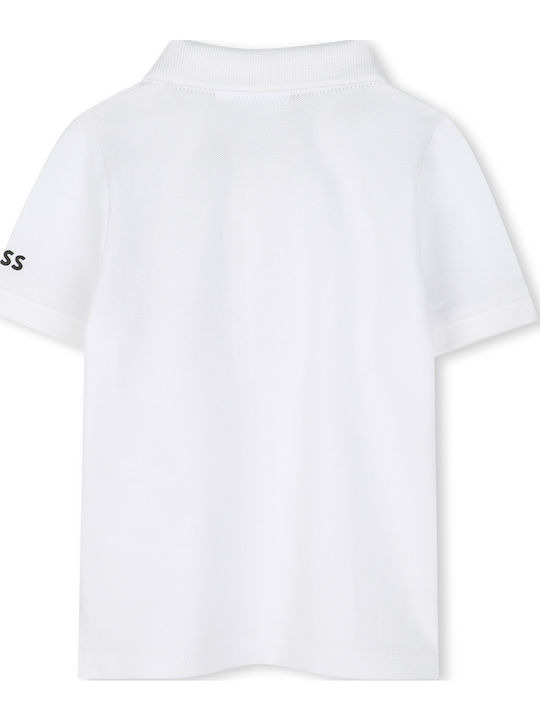 Kids' Polo Short Sleeve White