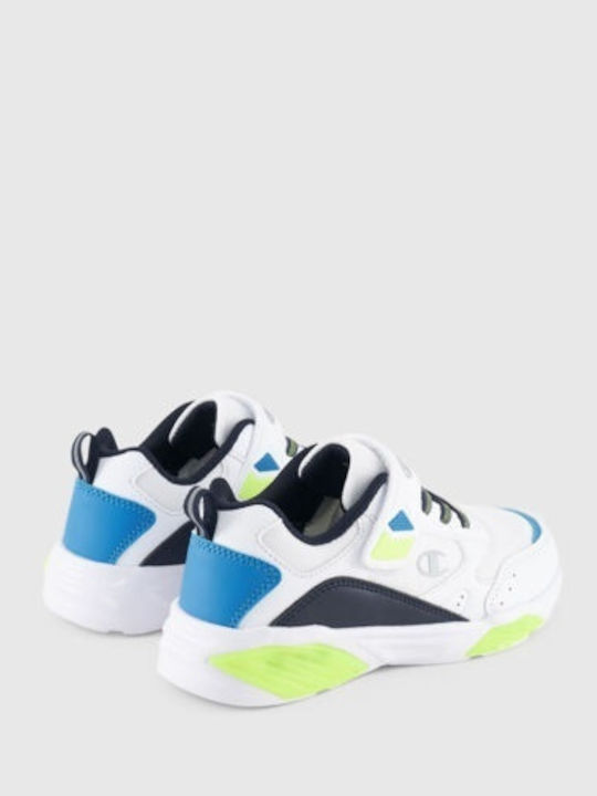 Wave B Ps Παιδικά Sneakers με Σκρατς Λευκά