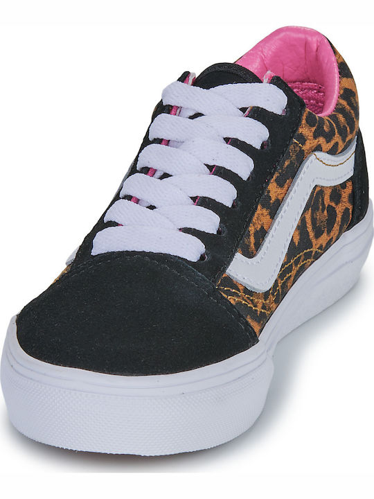 OLD SKOOL Παιδικά Sneakers Μαύρα