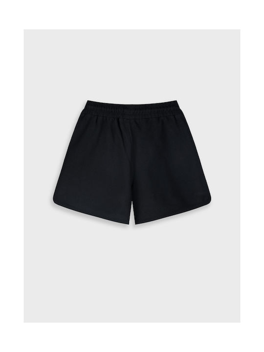 Energiers Kids Shorts/Bermuda Fabric Black