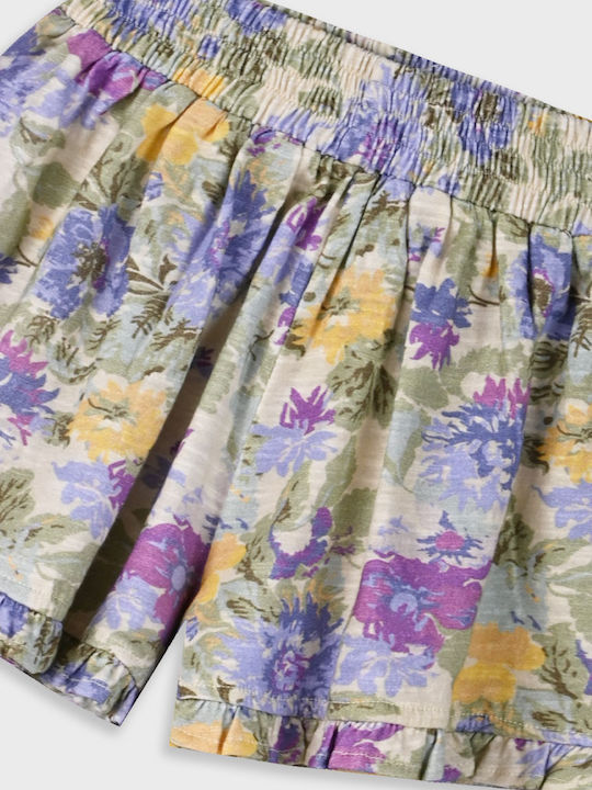 Kids' Shorts/Bermudas Fabric Floral