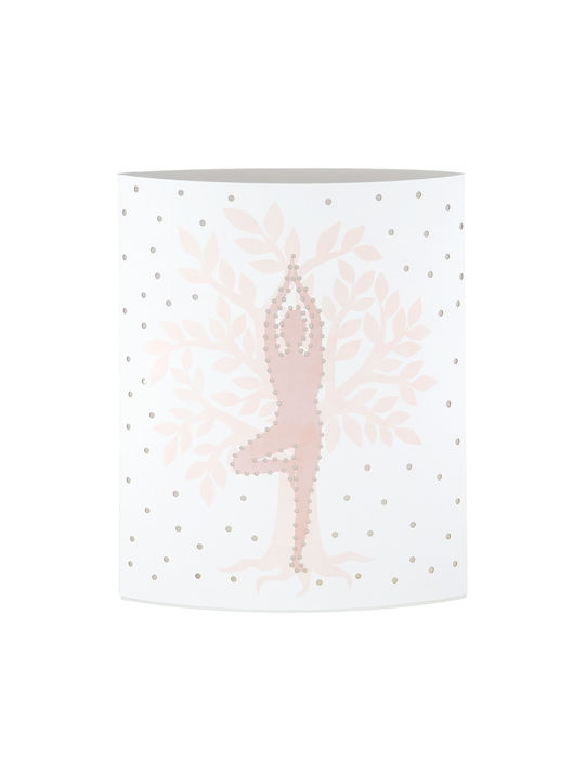 ArteLibre Dekorative Lampe Weiß