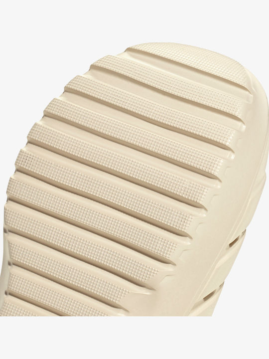 adidas Adilette Clog Γυναικεία Σαμπό Μπεζ