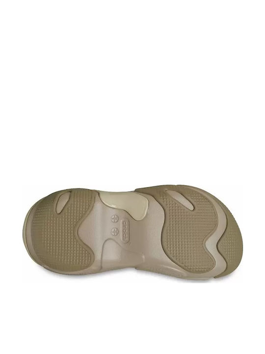 Crocs Bubble Crush Women’s Clogs Beige