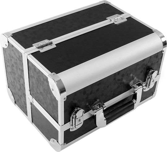 Βαλιτσάκι Αισθητικής Μαύρο Υ25xΠ30.5xΒ20.5εκ.