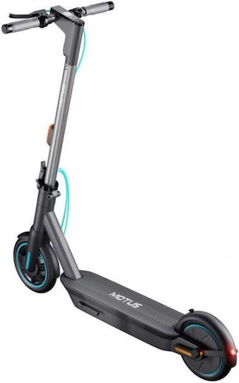 Motus Scooty 10 GEN 5 Ηλεκτρικό Πατίνι με 20km/h Max Ταχύτητα και 65km Αυτονομία σε Μαύρο Χρώμα