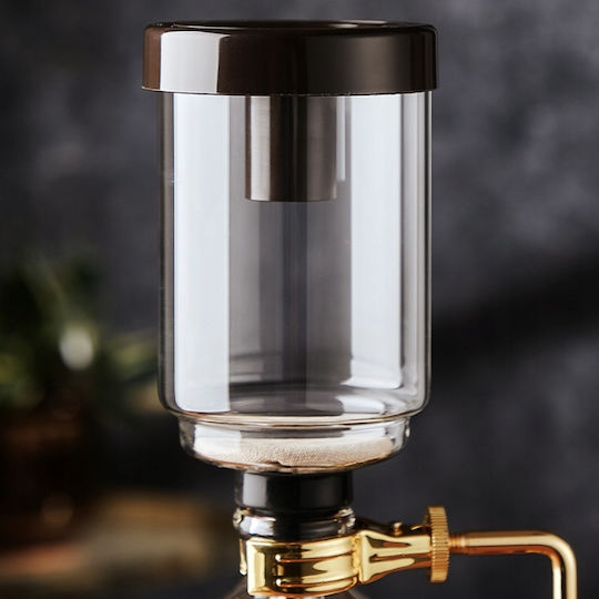 Reise-Kaffee-Express Retro Wasserkocher