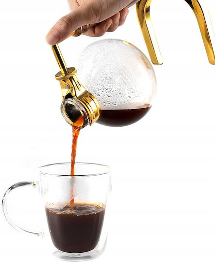 Reise-Kaffee-Express Retro Wasserkocher