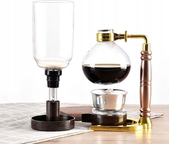 Reise-Kaffee-Express Retro Wasserkocher