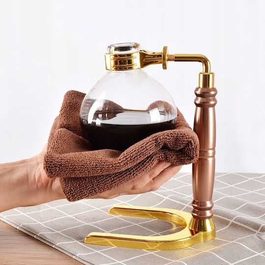 Reise-Kaffee-Express Retro Wasserkocher