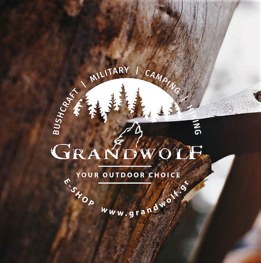 Grandwolf Messerschärferstein mit Körnung 150/280