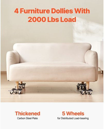 Vevor Furniture Lifter for Weight Load up to 1.2t