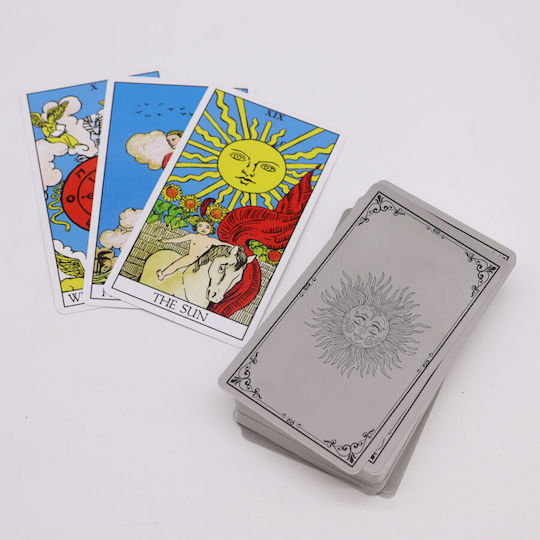 Authentic Tarot Cards User Guide Traditional Arcana 78 Cards