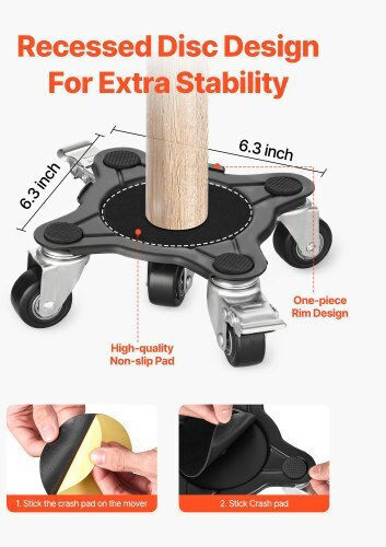 Vevor Furniture Lifter for Weight Load up to 1.2t