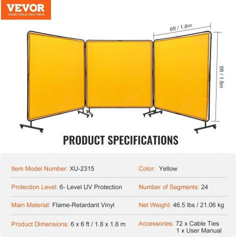 Vevor SMSHJPF6X6YCWSVG1V0 Accesorii pentru scule electrice Aparat de sudat