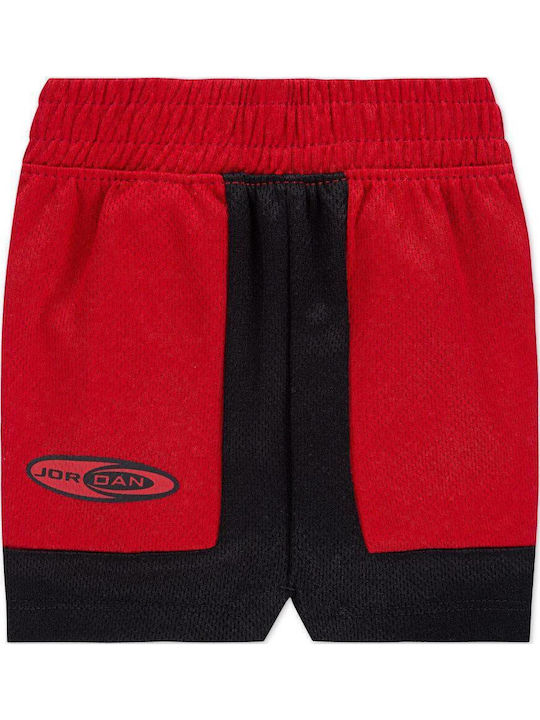 Kids' Set with Shorts Summer 2pcs Black JORDAN