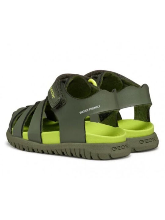 Geox Kids' Sandals Fusbetto Green