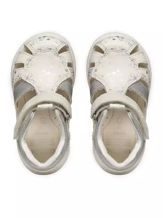Zapito White Sandals