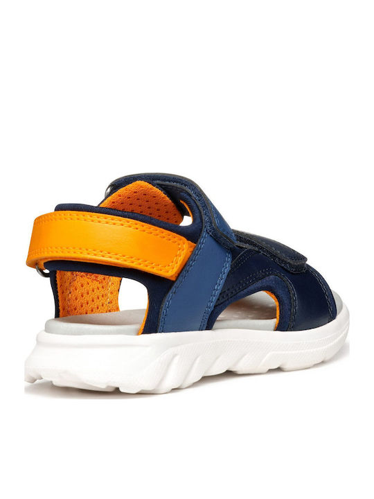Παιδικά Πέδιλα J Sandal Airadyum Μπλε
