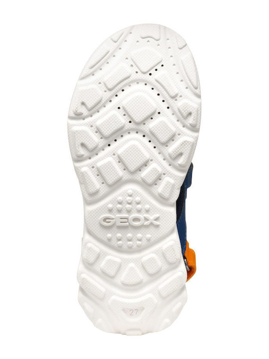 Παιδικά Πέδιλα J Sandal Airadyum Μπλε