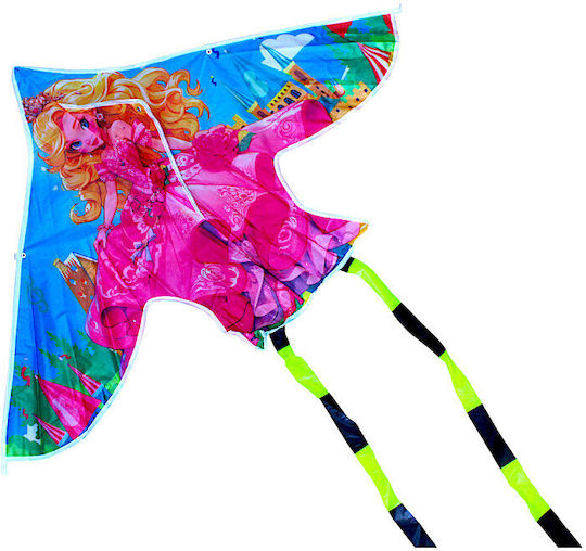 Triangular Kite Fabric with Tail & Twine 1pcs