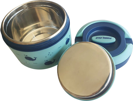 Pinnacle Μπουκάλι Θερμός Ανοξείδωτο BPA Free 600ml Blue