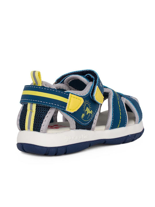 Garvalin Shoe Sandals Anatomic Light Blue