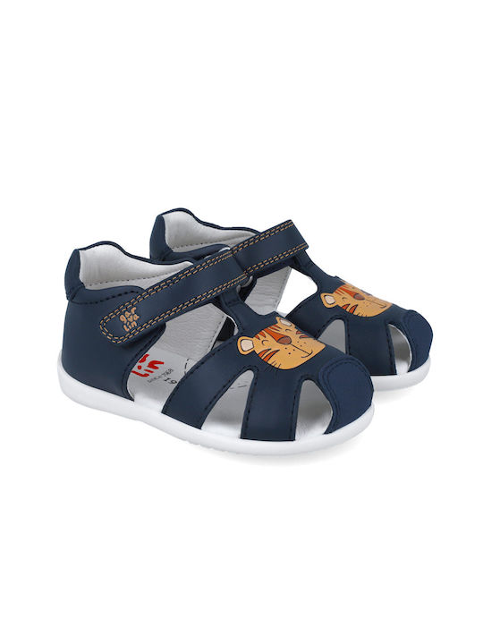 Garvalin Shoe Sandals Blue