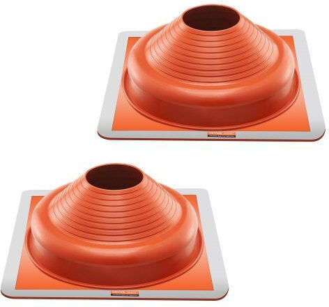 Vevor 2 Pieces Metal Roof Pipe Sealant Pipe Cover 6-3/4"-14" High Temperature Silicone Wdgdtghsgjl1cl6utv0