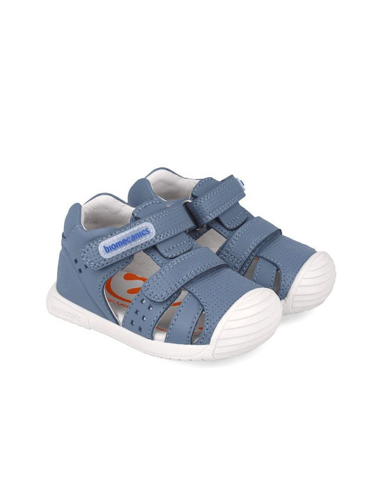 Biomecanics Shoe Sandals Anatomic Blue