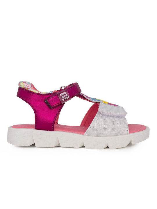 Agatha Ruiz De La Prada Kids' Sandals Anatomic Silver