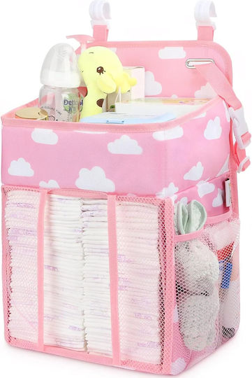 Organizator pentru Pătuț Tecos Scutece Accesorii Alte Esențiale Creștere Bebeluș 43x28x20cm Opțiune de Agățare Pătuț Roz Organizator pentru Pătuț Tecos Scutece Accesorii Alte Esențiale Creștere Bebeluș 43x28x20cm Opțiune de Agățare Pătuț Roz