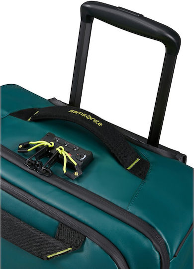 Samsonite Ecodiver Σακ Βουαγιάζ Πράσινο με Ρόδες Υφασμάτινο Μ40xΠ25xΥ25εκ.