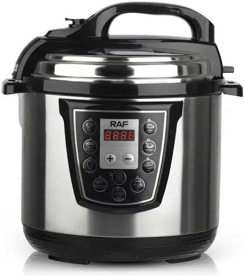 Raf Rice Cooker 1.0kW με Χωρητικότητα 6lt