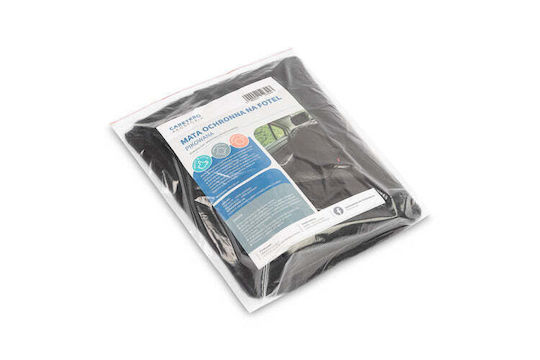 Caretero Stroller Seat Liner 49x136cm Black