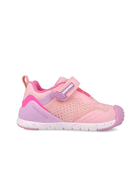 Biomecanics Kids Sneakers High Anatomic Pink